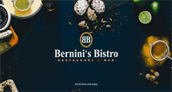 Desktop Screenshot of berninisbistro.com